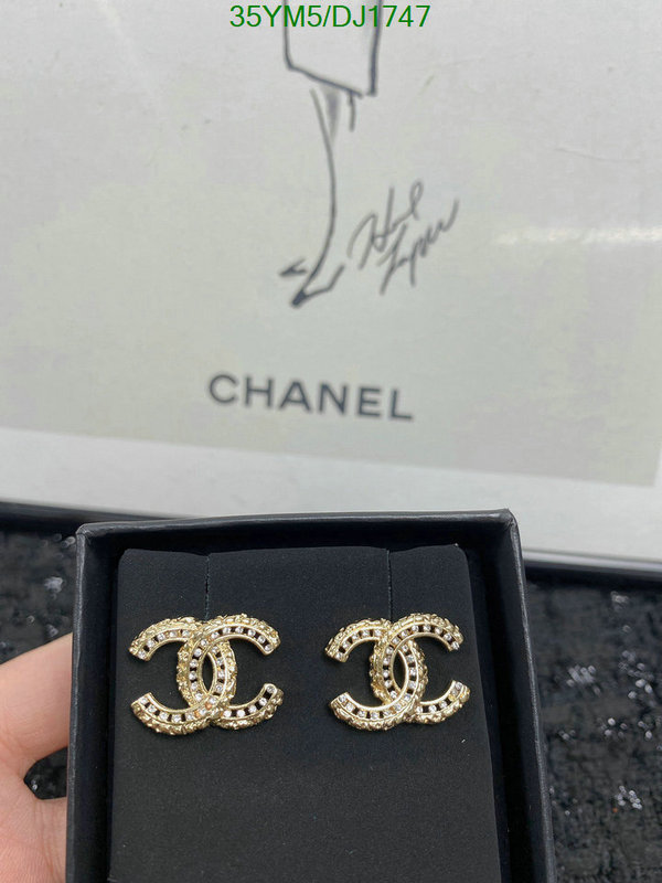 Jewelry-Chanel Code: DJ1747 $: 35USD