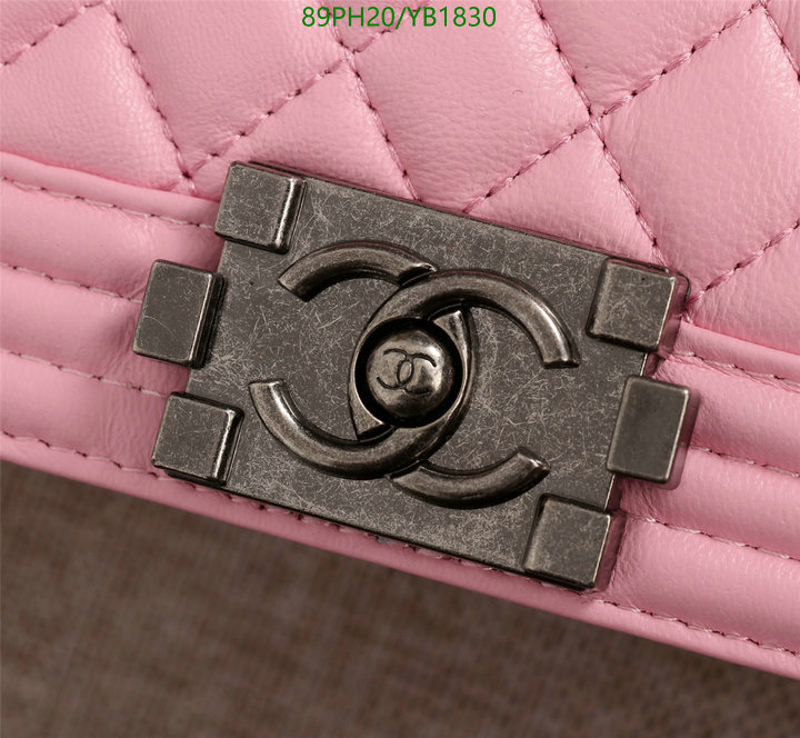 Chanel Bag-(4A)-Le Boy Code: YB1830 $: 89USD