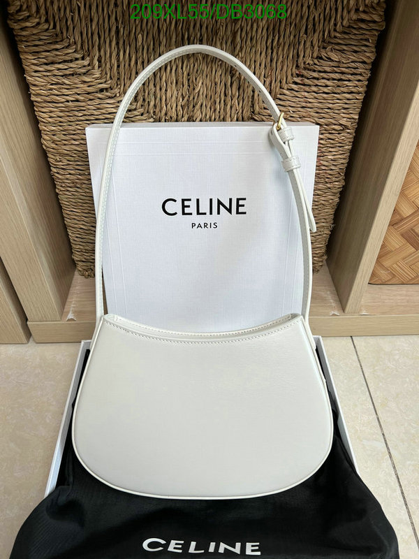 Celine Bag-(Mirror)-Handbag- Code: DB3068 $: 209USD