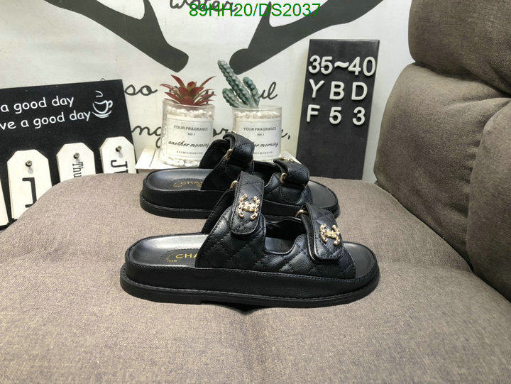 Women Shoes-Chanel Code: DS2037 $: 89USD