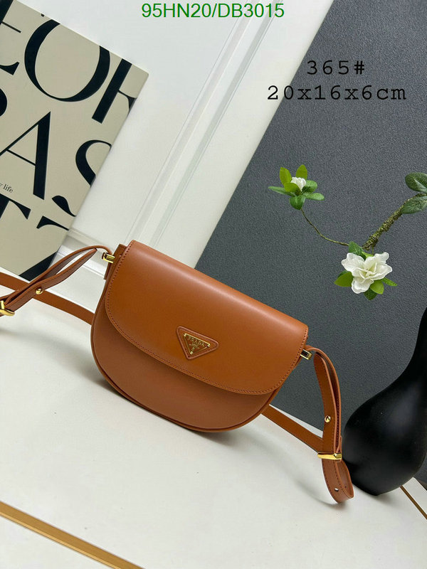 Prada Bag-(4A)-Crossbody- Code: DB3015 $: 95USD