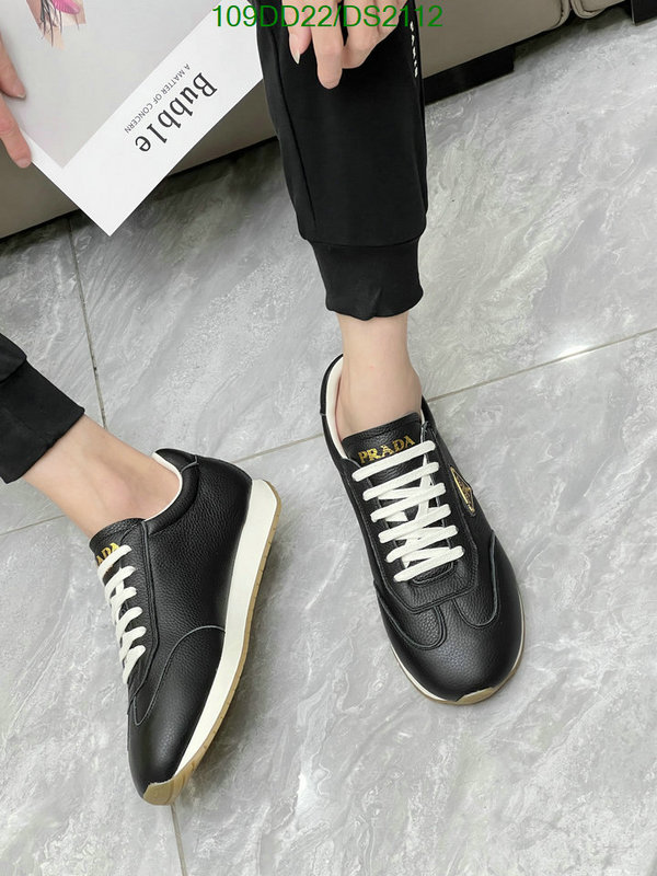 Men shoes-Prada Code: DS2112 $: 109USD