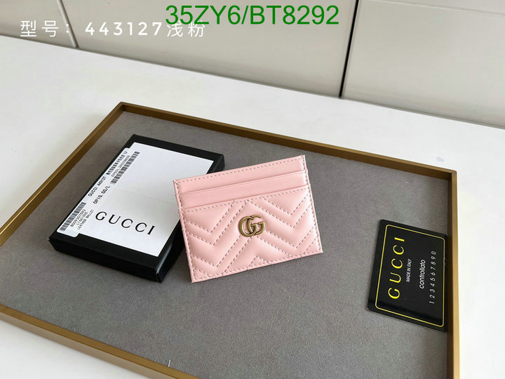 Gucci Bag-(4A)-Wallet- Code: BT8292 $: 35USD