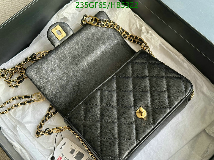 Chanel Bag-(Mirror)-Crossbody- Code: HB5322 $: 235USD