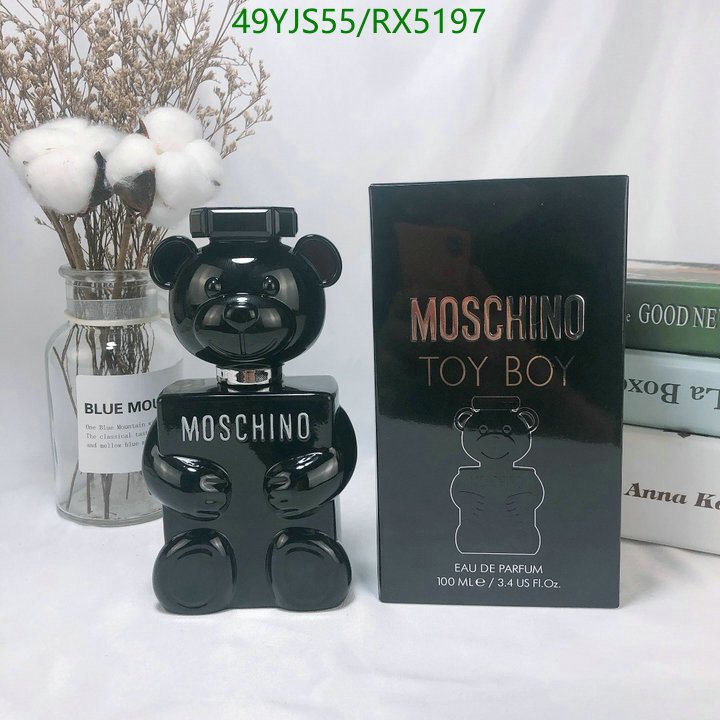 Perfume-Moschino Code: RX5197 $: 49USD