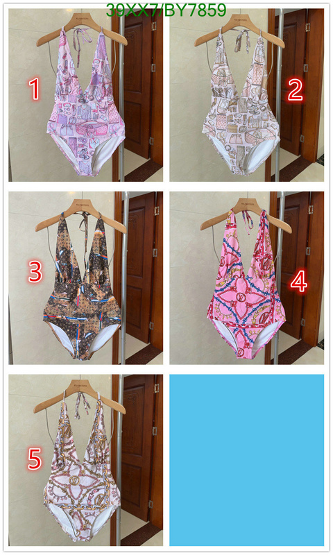 Swimsuit-LV Code: BY7859 $: 39USD