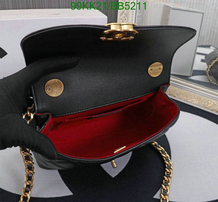 Chanel Bag-(4A)-Crossbody- Code: BB5211 $: 99USD