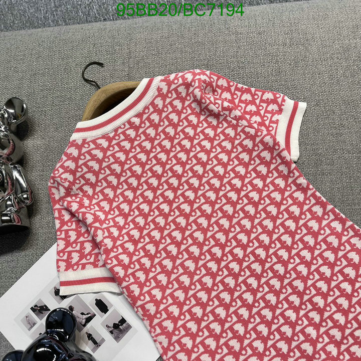 Clothing-Dior Code: BC7194 $: 95USD