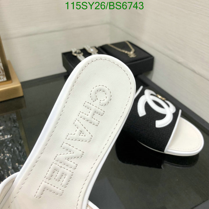 Women Shoes-Chanel Code: BS6743 $: 115USD