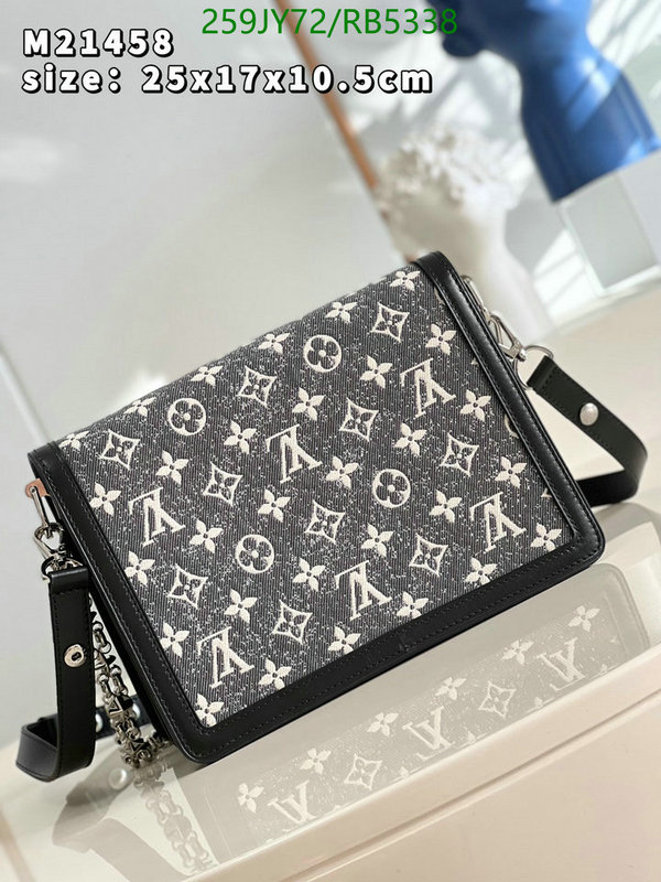 LV Bag-(Mirror)-Pochette MTis- Code: RB5338 $: 259USD