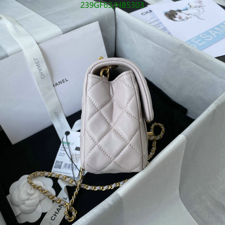 Chanel Bag-(Mirror)-Crossbody- Code: HB5303 $: 239USD