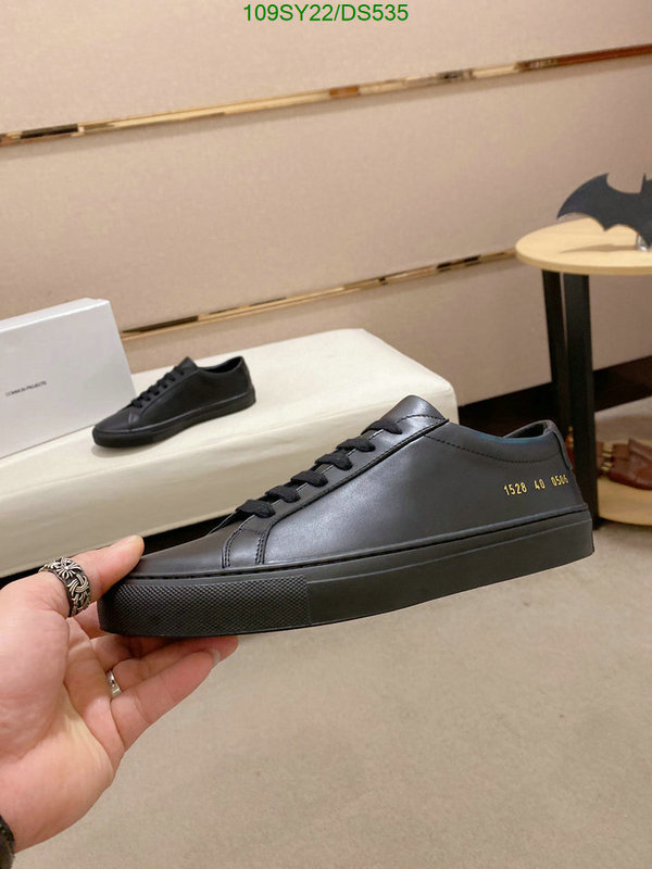 Men shoes-Common Projects Code: DS535 $: 109USD