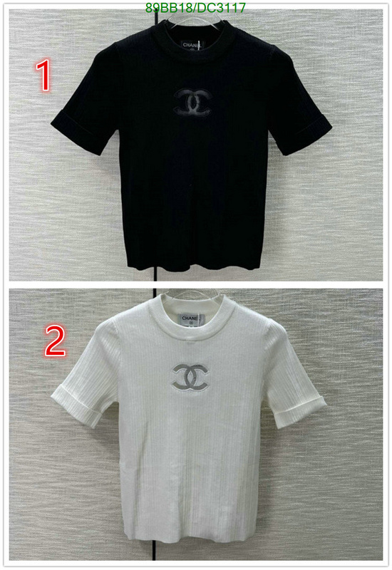 Clothing-Chanel Code: DC3117 $: 89USD