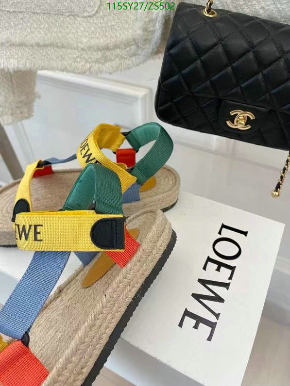 Women Shoes-Loewe Code: ZS502 $: 115USD