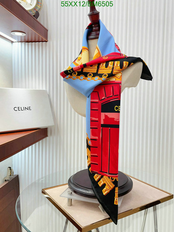 Scarf-Celine Code: BM6505 $: 55USD