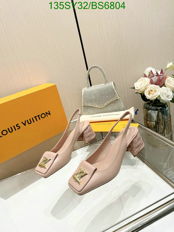 Women Shoes-LV Code: BS6804 $: 135USD