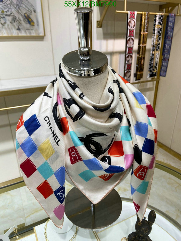 Scarf-Chanel Code: BM7990 $: 55USD