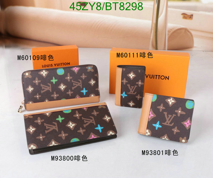 LV Bag-(4A)-Wallet- Code: BT8298 $: 45USD