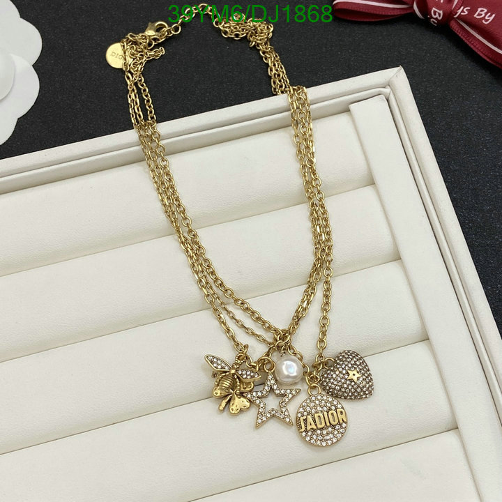 Jewelry-Dior Code: DJ1868 $: 39USD