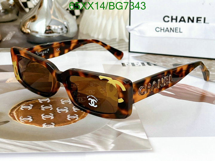 Glasses-Chanel Code: BG7343 $: 65USD