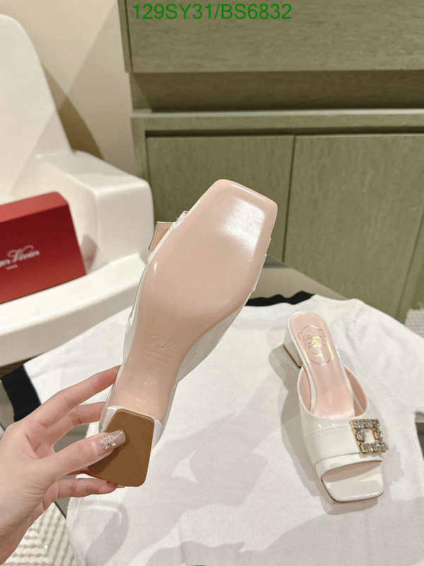 Women Shoes-Roger Vivier Code: BS6832 $: 129USD