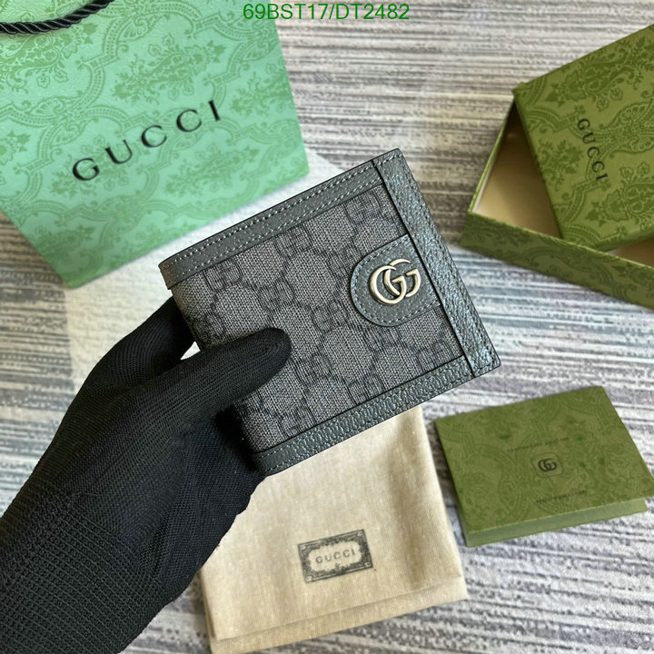 Gucci Bag-(Mirror)-Wallet- Code: DT2482 $: 69USD