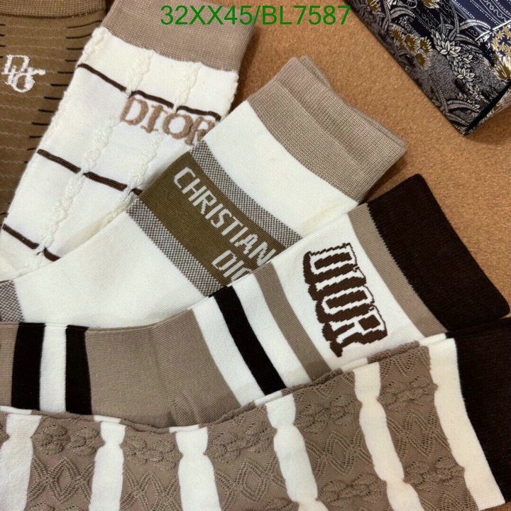 Sock-Dior Code: BL7587 $: 32USD