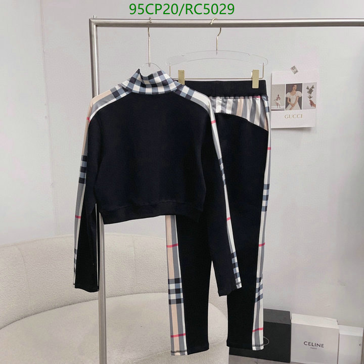 Clothing-Burberry Code: RC5029 $: 95USD
