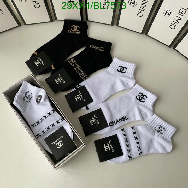 Sock-Chanel Code: BL7573 $: 29USD