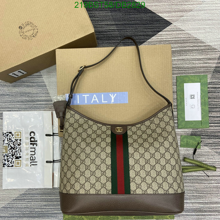 Gucci Bag-(Mirror)-Handbag- Code: DB2829