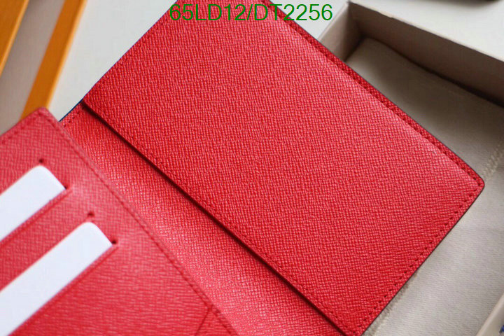 LV Bag-(Mirror)-Wallet- Code: DT2256 $: 65USD
