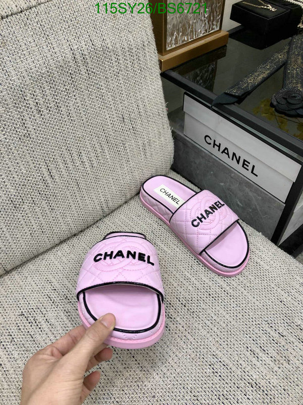 Women Shoes-Chanel Code: BS6721 $: 115USD