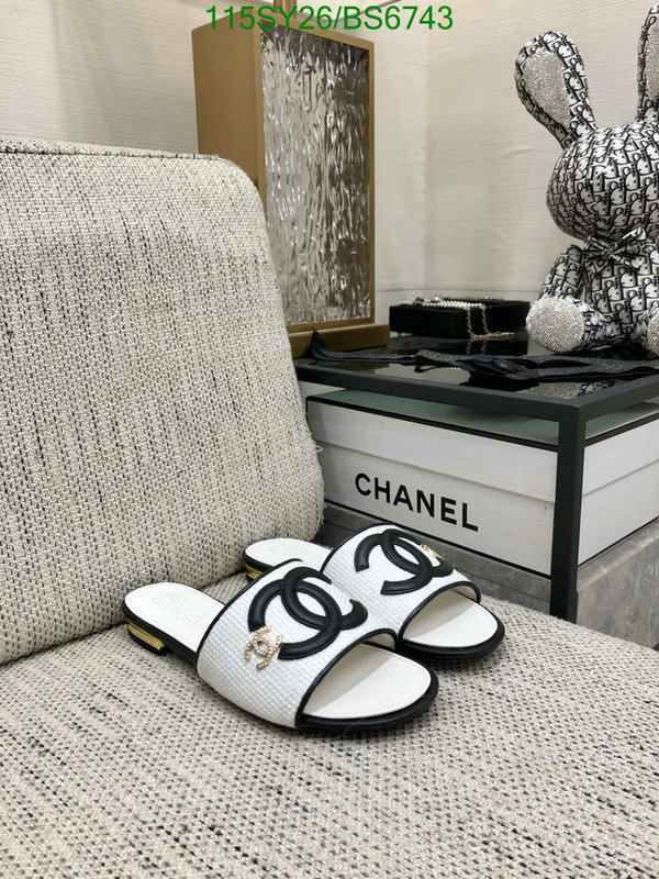 Women Shoes-Chanel Code: BS6743 $: 115USD