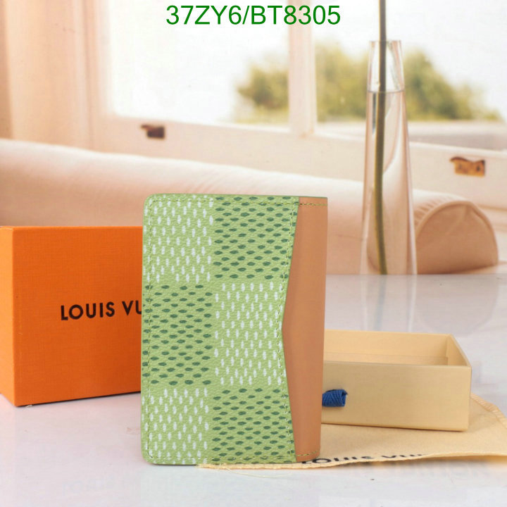 LV Bag-(4A)-Wallet- Code: BT8305 $: 37USD