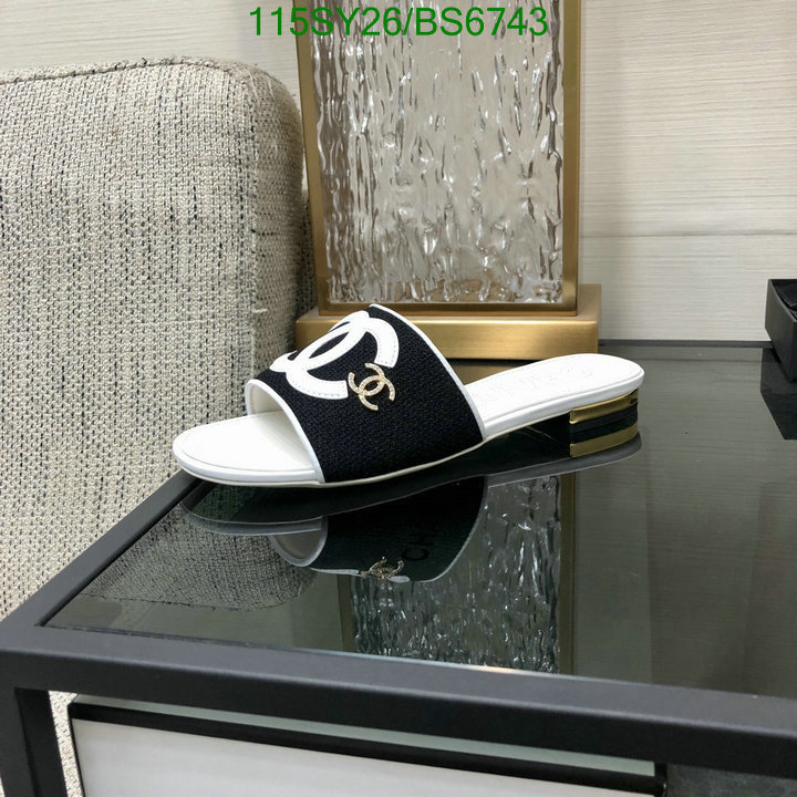 Women Shoes-Chanel Code: BS6743 $: 115USD