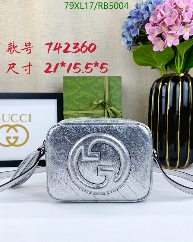 Gucci Bag-(4A)-Crossbody- Code: RB5004 $: 79USD