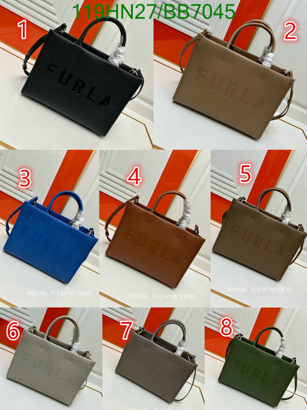 Furla Bag-(4A)-Handbag- Code: BB7045 $: 119USD