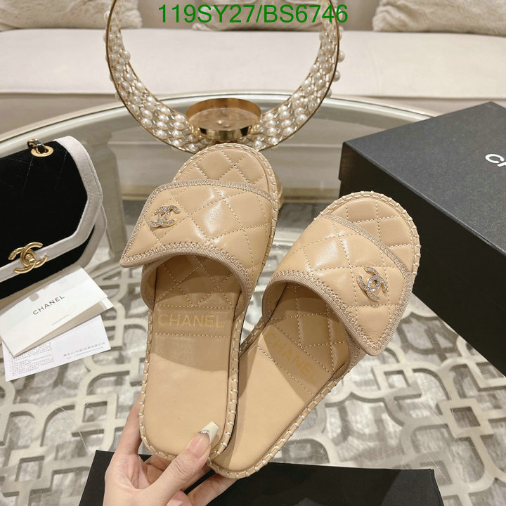 Women Shoes-Chanel Code: BS6746 $: 119USD