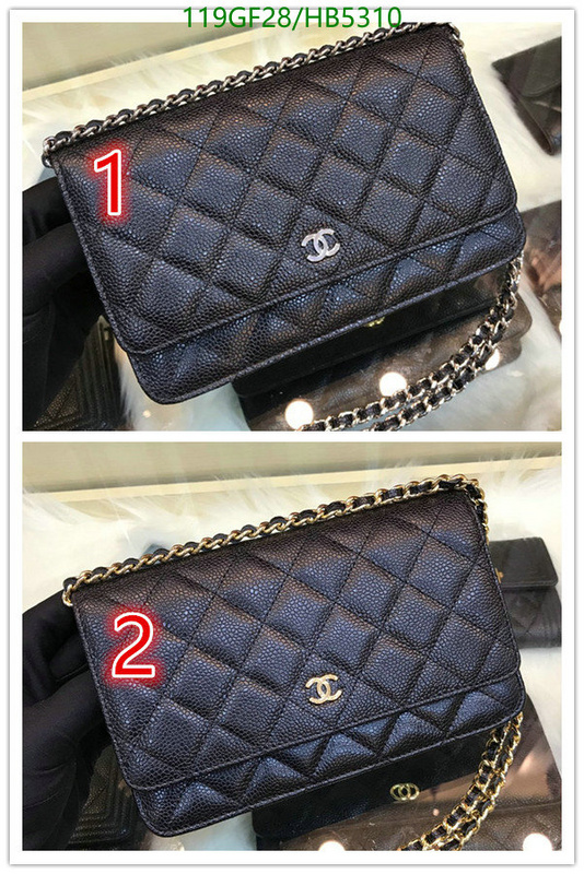 Chanel Bag-(Mirror)-Crossbody- Code: HB5310 $: 119USD