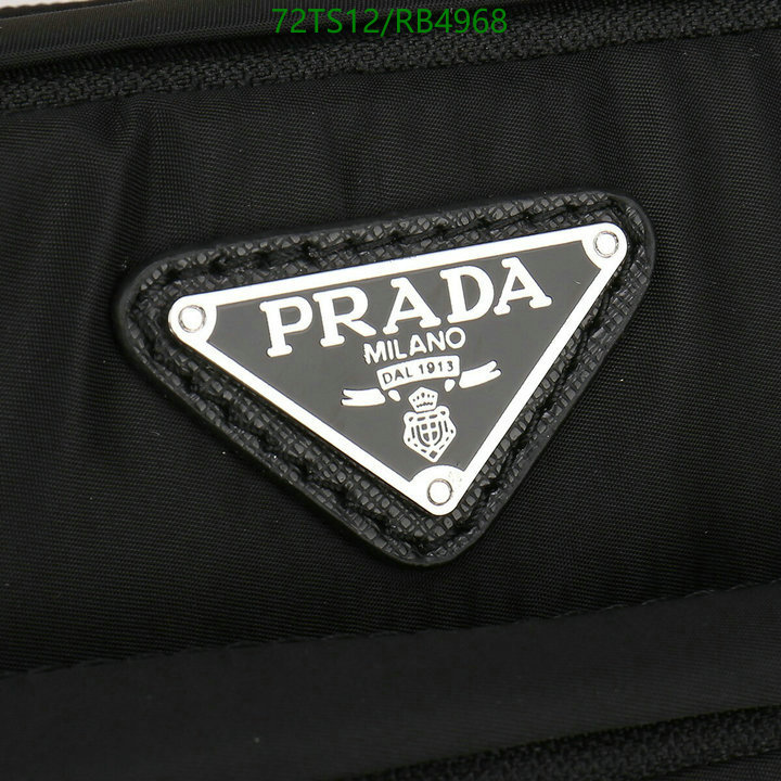 Prada Bag-(4A)-Belt Bag-Chest Bag-- Code: RB4968 $: 72USD