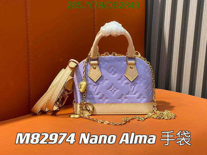 LV Bag-(Mirror)-Alma- Code: DB2849 $: 285USD