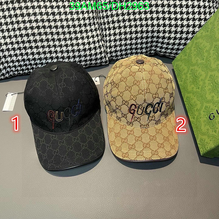 Cap-(Hat)-Gucci Code: DH2963 $: 39USD