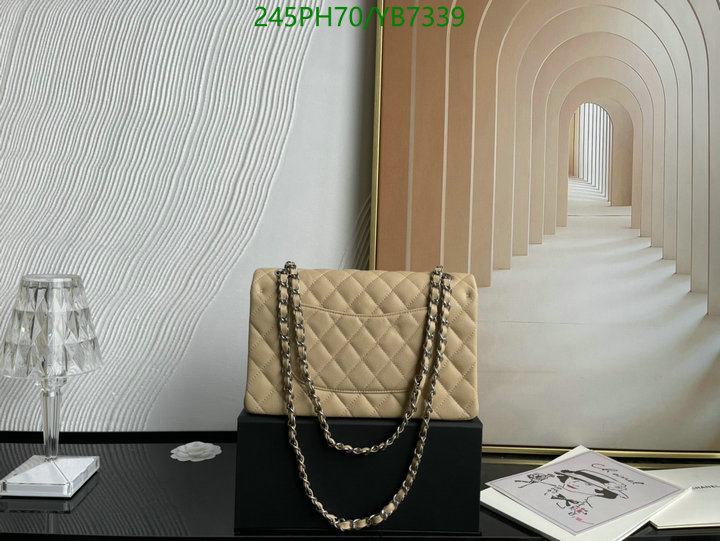 Chanel Bag-(Mirror)-Crossbody- Code: YB7339 $: 245USD