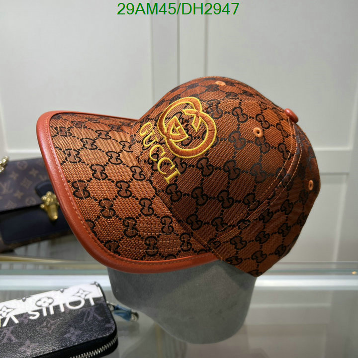 Cap-(Hat)-Gucci Code: DH2947 $: 29USD