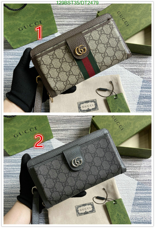 Gucci Bag-(Mirror)-Wallet- Code: DT2479 $: 129USD