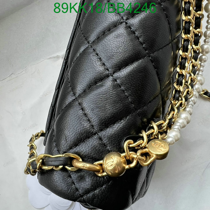 Chanel Bag-(4A)-Crossbody- Code: BB4246 $: 89USD