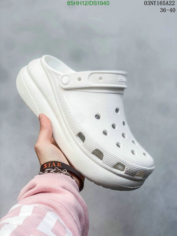 Women Shoes-Crocs Code: DS1940 $: 65USD