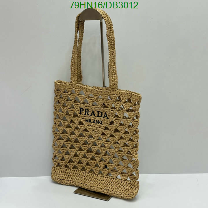 Prada Bag-(4A)-Handbag- Code: DB3012 $: 79USD