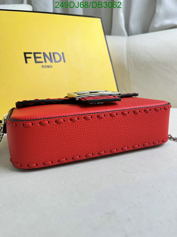 Fendi Bag-(Mirror)-Baguette- Code: DB3062 $: 249USD