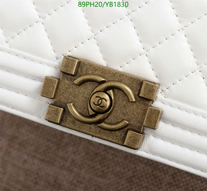 Chanel Bag-(4A)-Le Boy Code: YB1830 $: 89USD